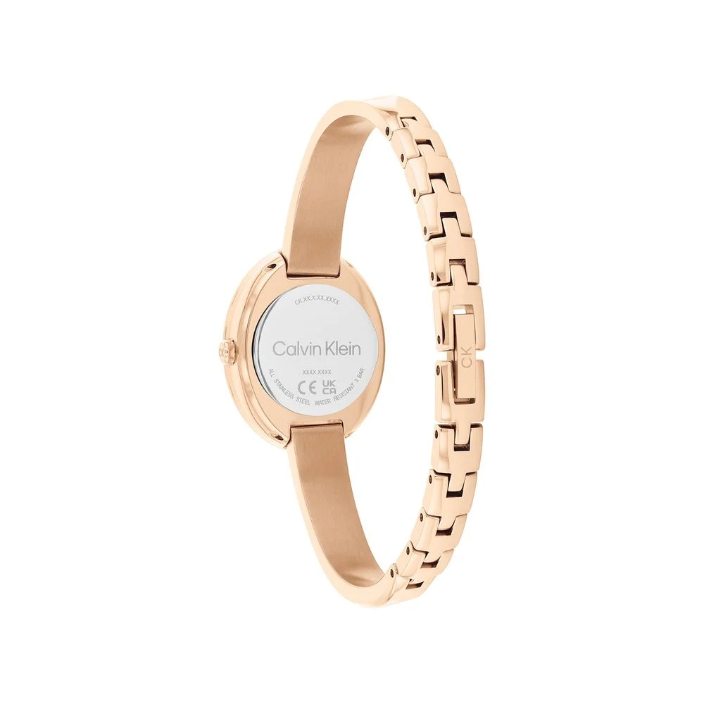 שעון Calvin Klein מקולקציית Twisted Bezel דגם 25100057 - תמונה 3