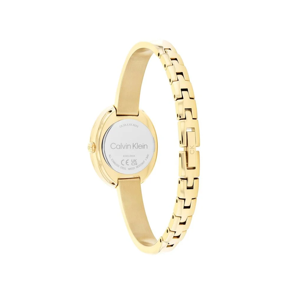 שעון Calvin Klein מקולקציית Twisted Bezel דגם 25100056 - תמונה 2