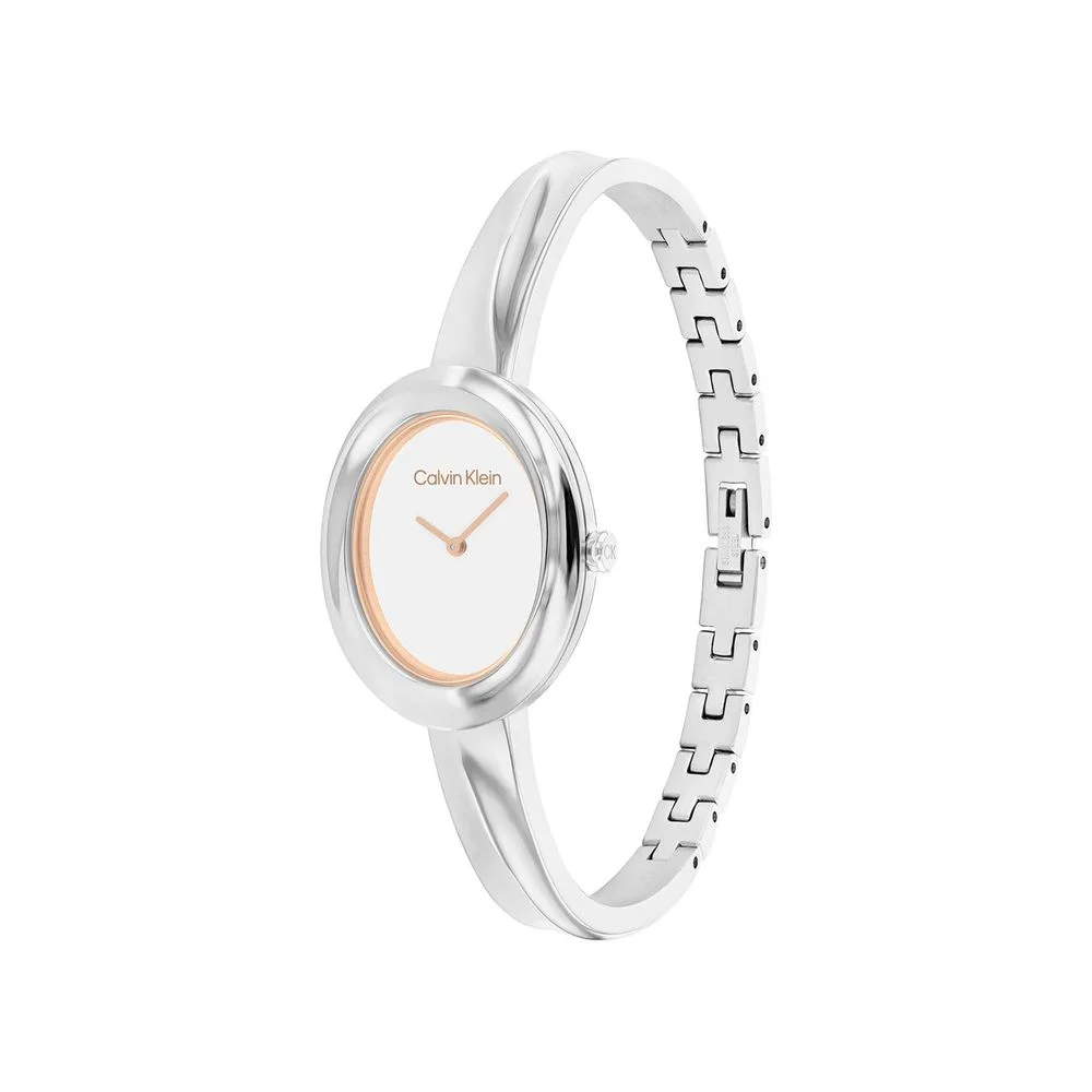 שעון Calvin Klein מקולקציית Twisted Bezel דגם 25100055 - תמונה 2