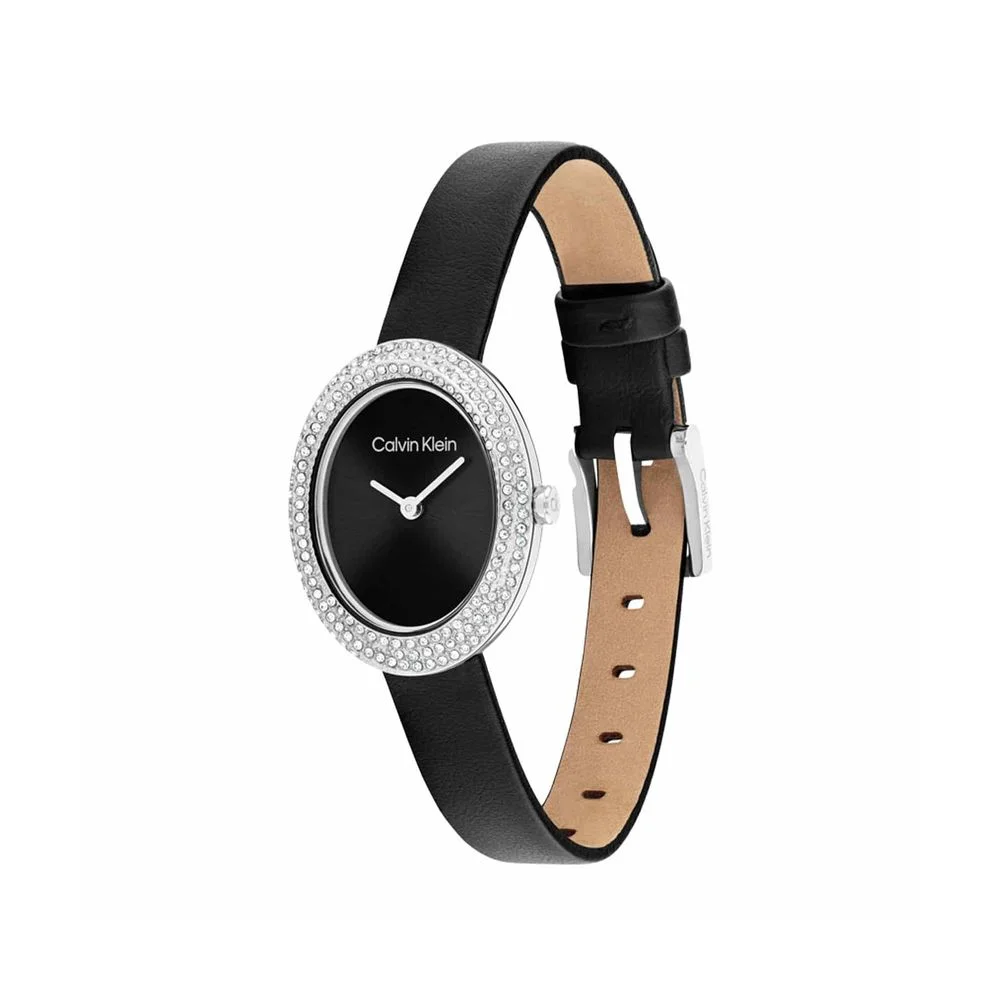 שעון Calvin Klein מקולקציית Twisted Bezel דגם 25100145 - תמונה 3