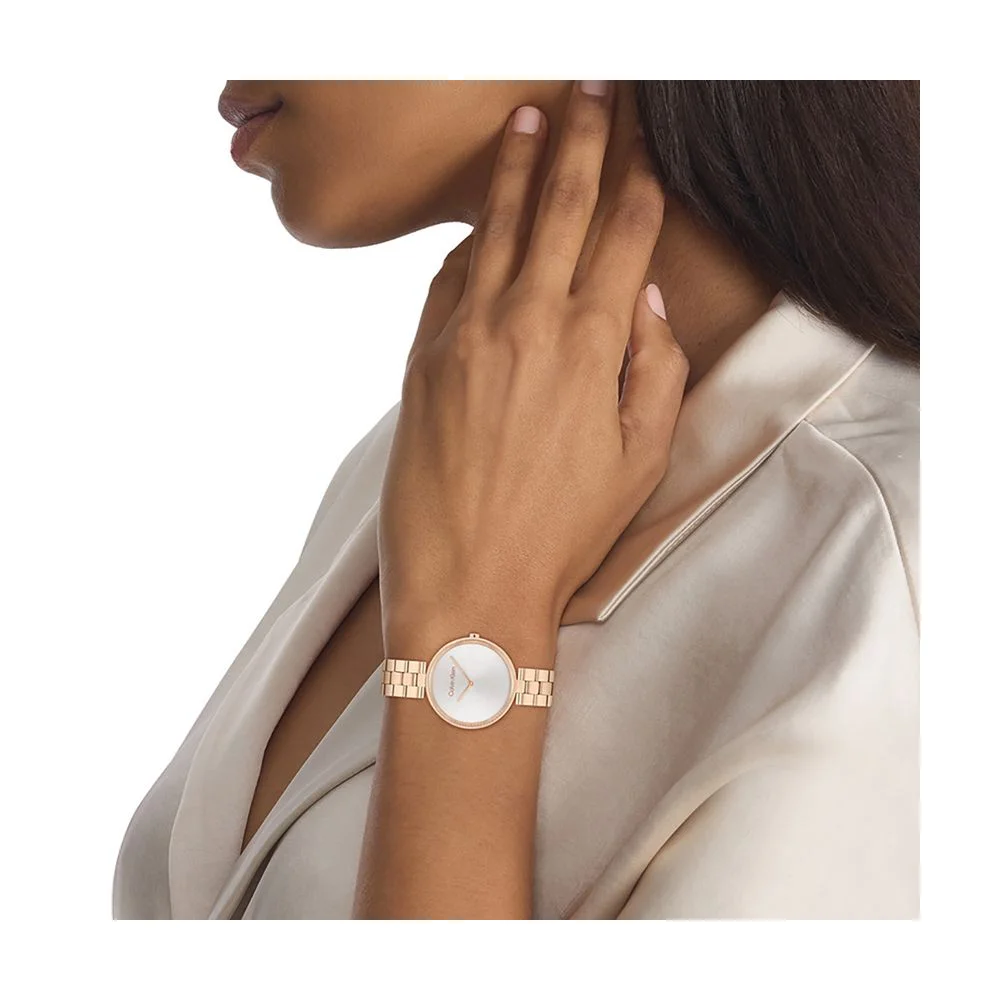שעון Calvin Klein מקולקציית Gleam דגם 25100013 - תמונה 3