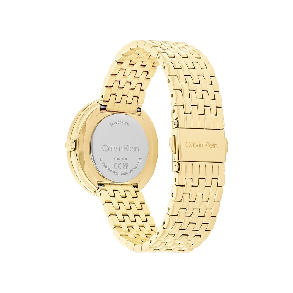 שעון Calvin Klein מקולקציית Twisted Bezel דגם 25100066 - תמונה 3