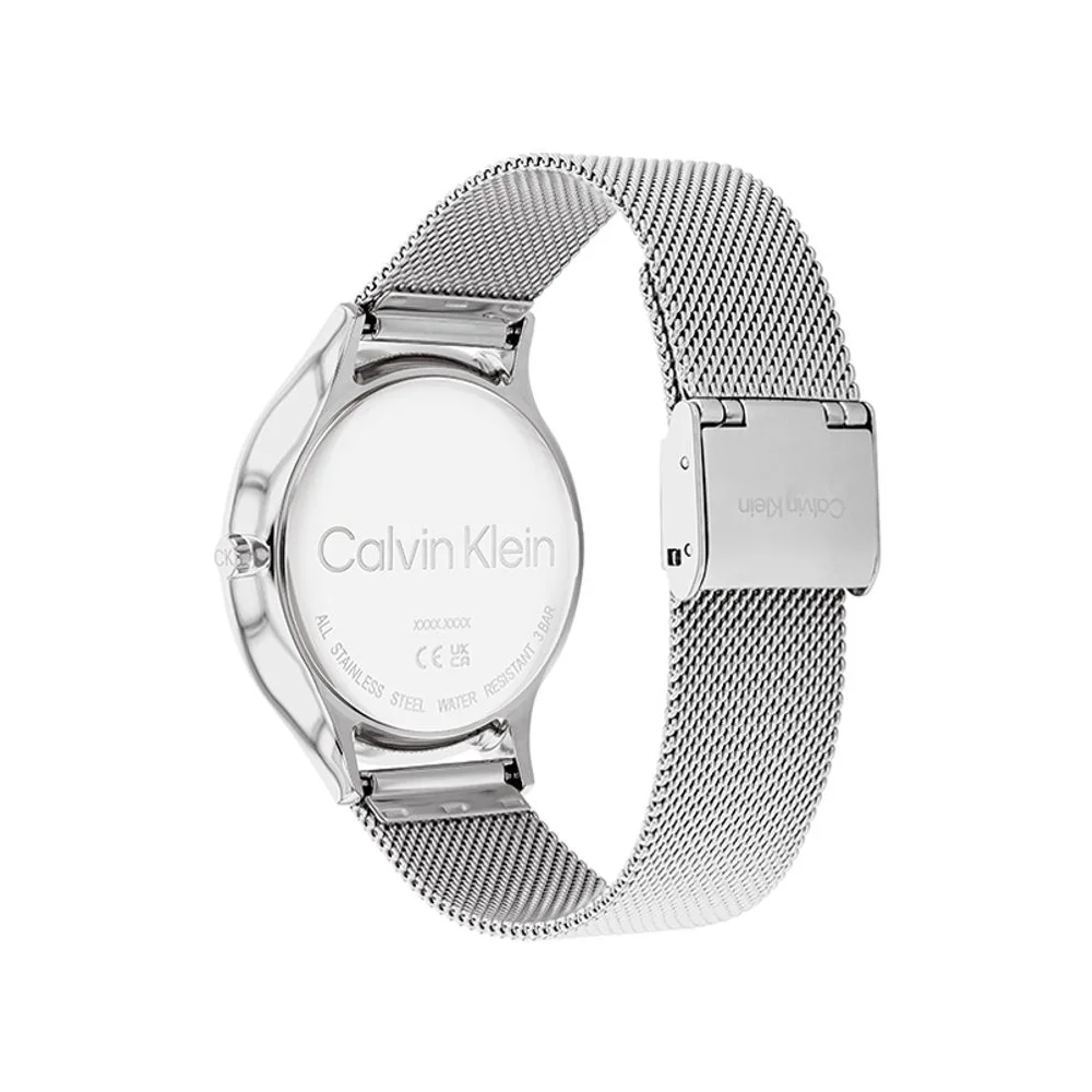 שעון Calvin Klein מקולקציית Timeless Mesh 38mm דגם 25200007 - תמונה 2