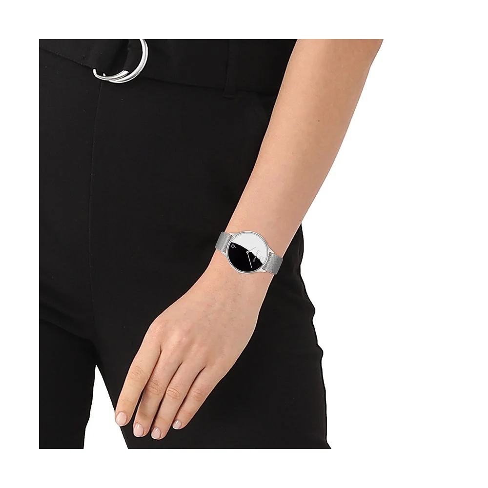 שעון Calvin Klein מקולקציית Timeless Mesh 38mm דגם 25200007 - תמונה 3