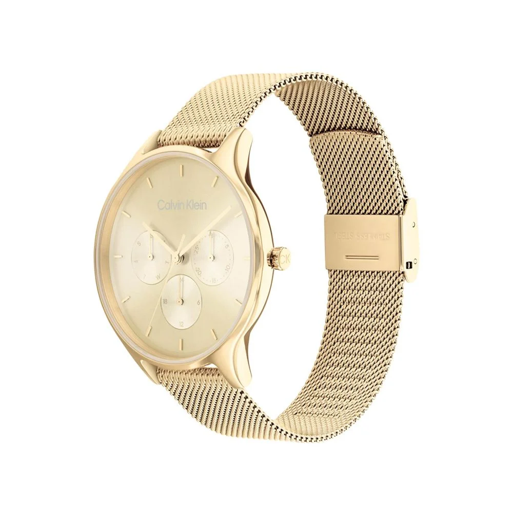 שעון Calvin Klein מקולקציית Timeless דגם 25200103 - תמונה 3