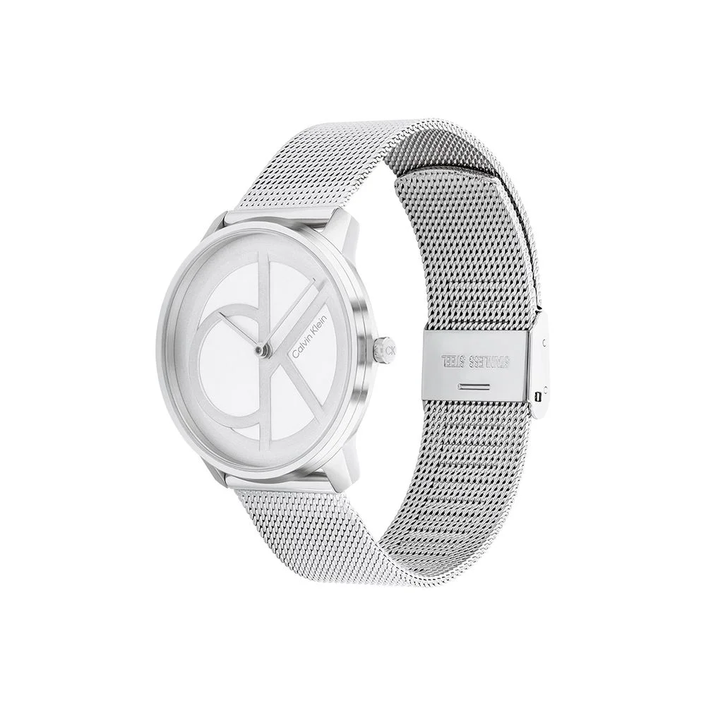שעון Calvin Klein מקולקציית Iconic Mesh דגם 25200032 - תמונה 3