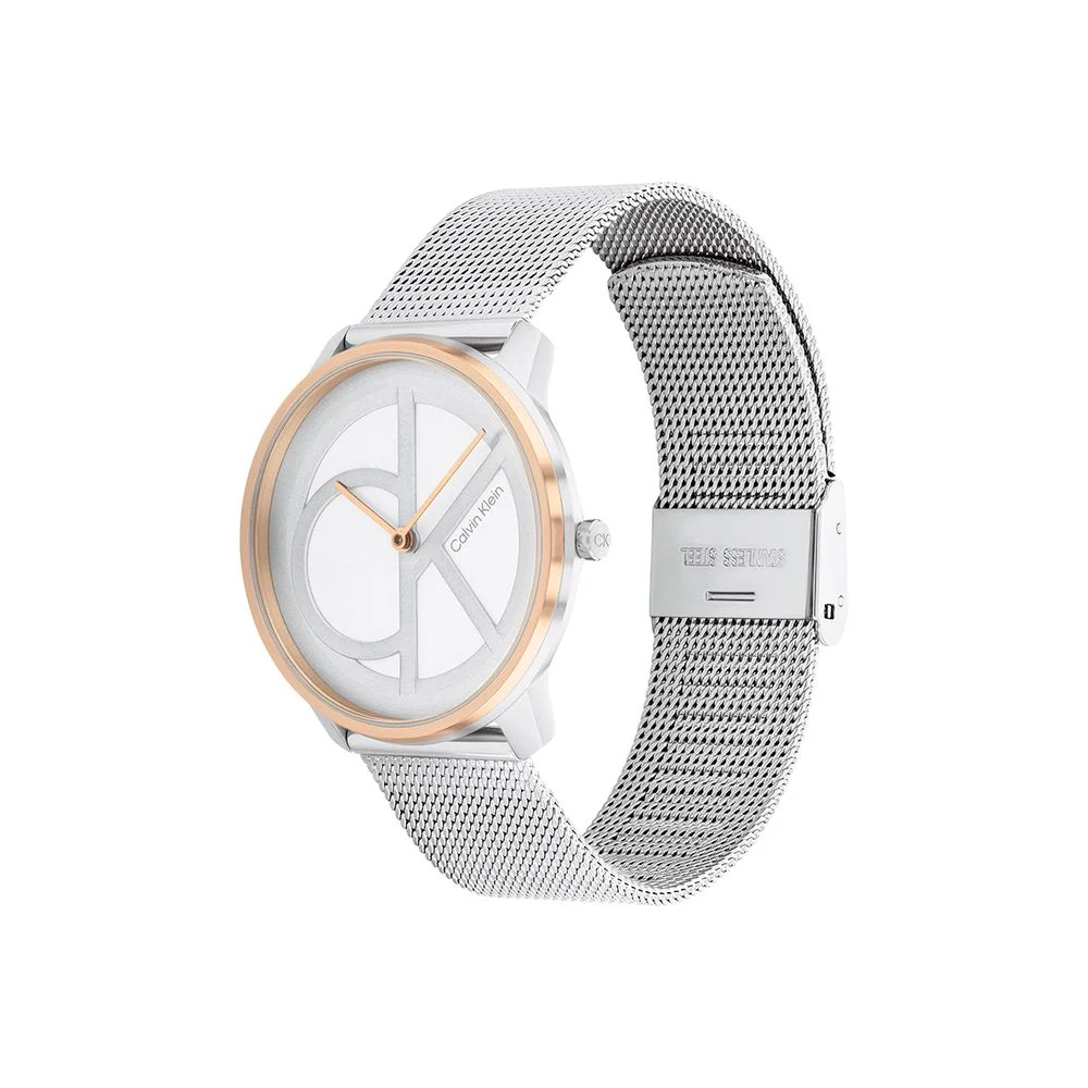 שעון Calvin Klein מקולקציית Iconic Mesh דגם 25200033 - תמונה 3