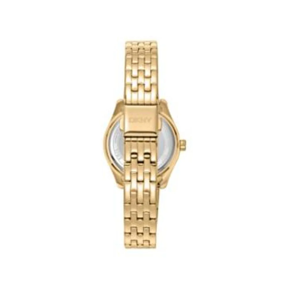 DK1L017M1065 שעון יד לאישה דונה קארן DKNY - תמונה 3