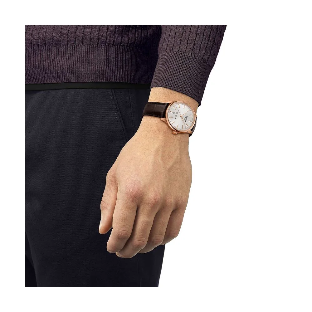 שעון יד לגבר TISSOT - תמונה 3