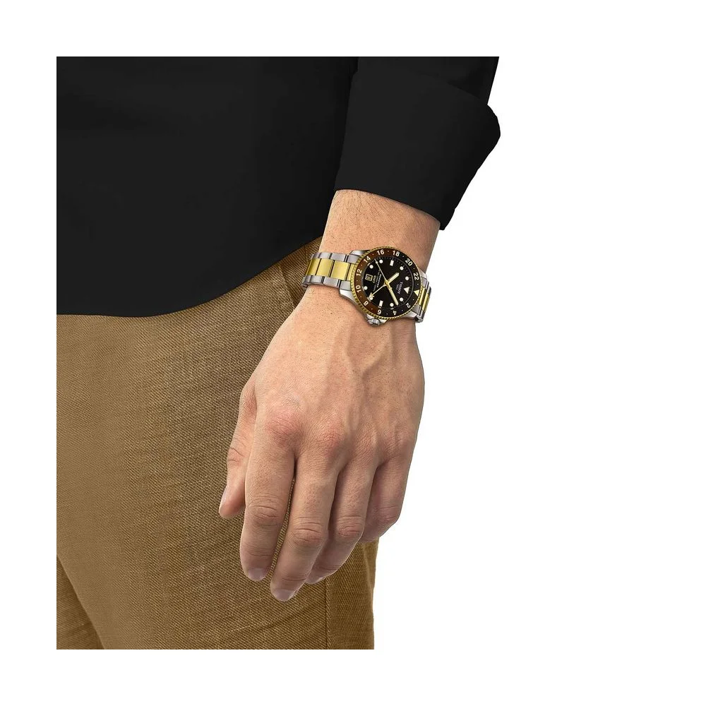 שעון יד לגבר TISSOT - תמונה 3
