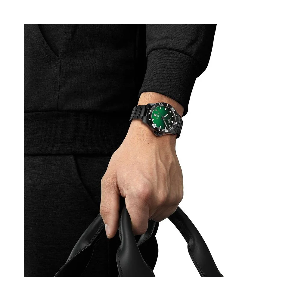 שעון יד לגבר TISSOT - תמונה 2