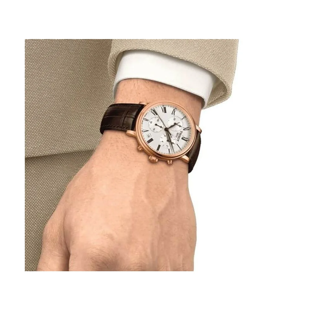 שעון יד לגבר TISSOT - תמונה 2