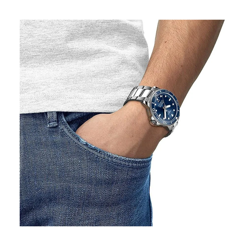 שעון יד לגבר TISSOT - תמונה 2
