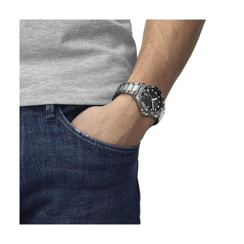 שעון יד לגבר TISSOT - תמונה 3